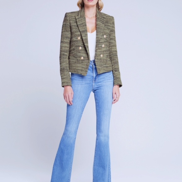 L'AGENCE Jackets & Blazers - NWT L'AGENCE Brooke blazer, size 8, olive green